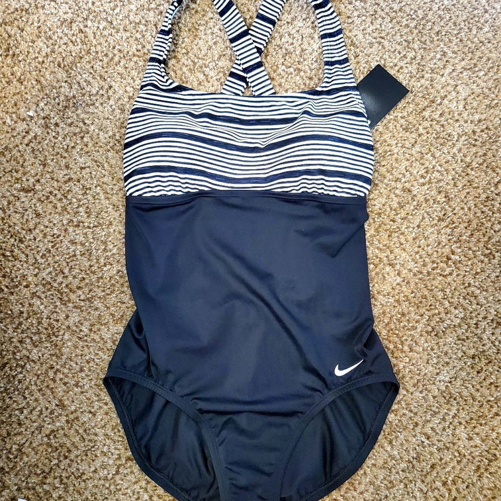 Nike swim one piece
